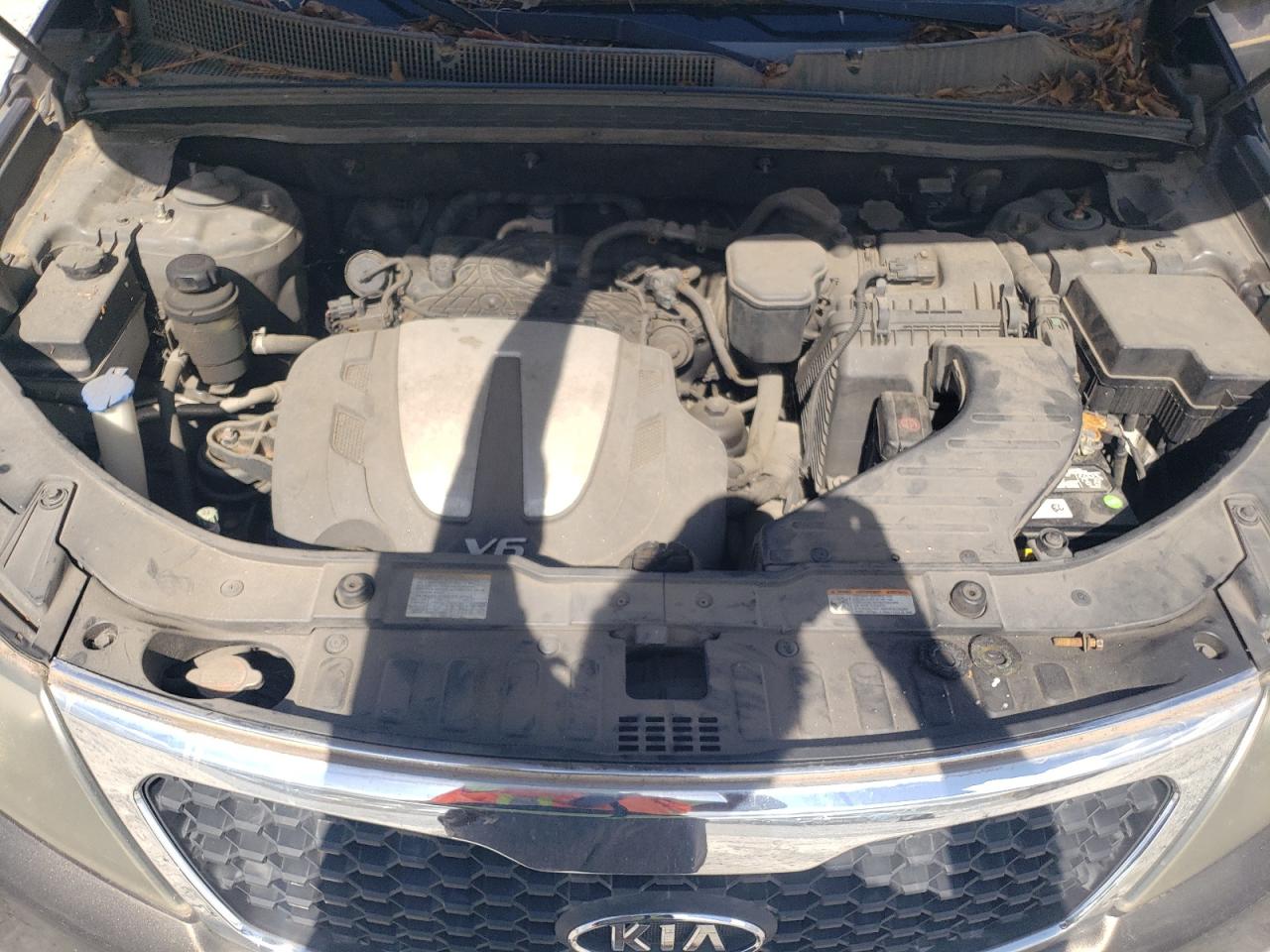 2013 Kia Sorento Ex VIN: 5XYKU4A20CG199487 Lot: 66404625