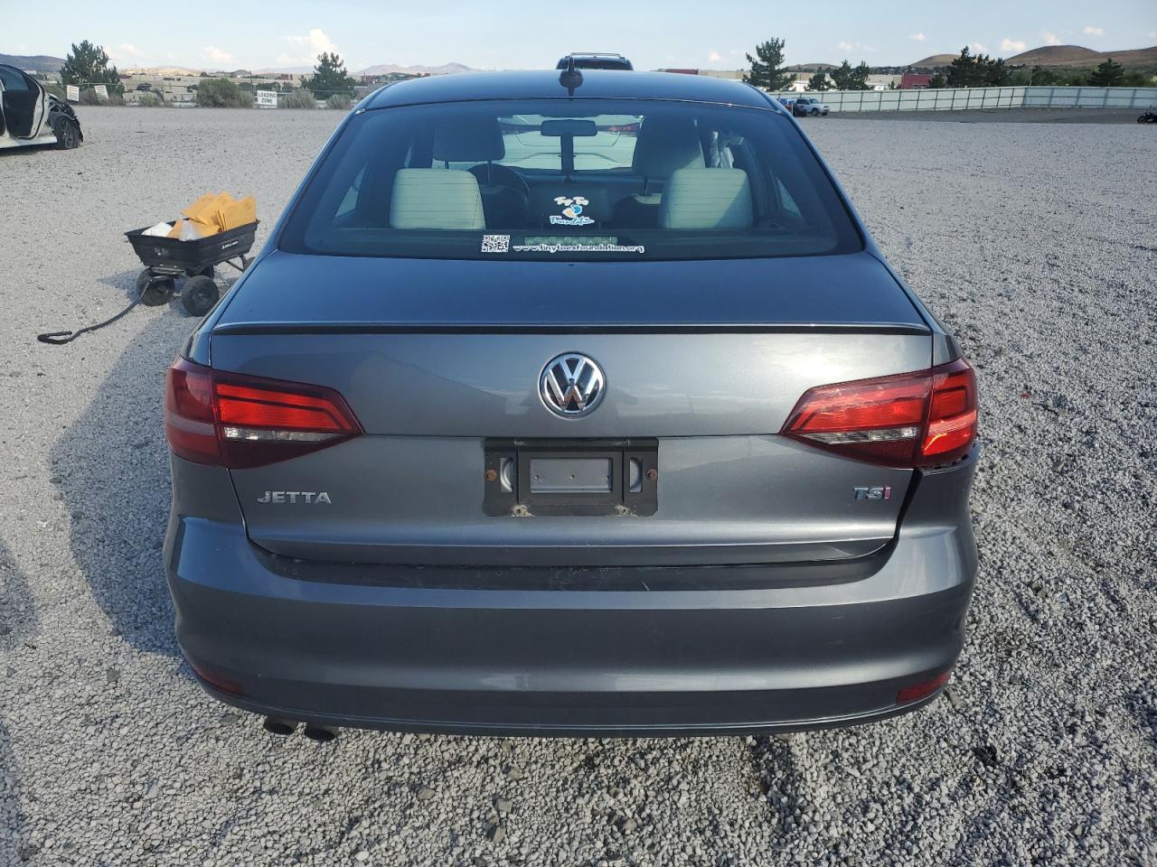 2017 Volkswagen Jetta Sport VIN: 3VWD17AJ4HM305506 Lot: 70784825