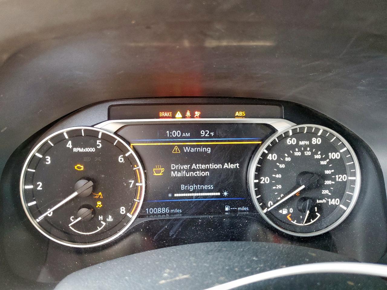 2022 Nissan Altima Sv VIN: 1N4BL4DV8NN340753 Lot: 70164515