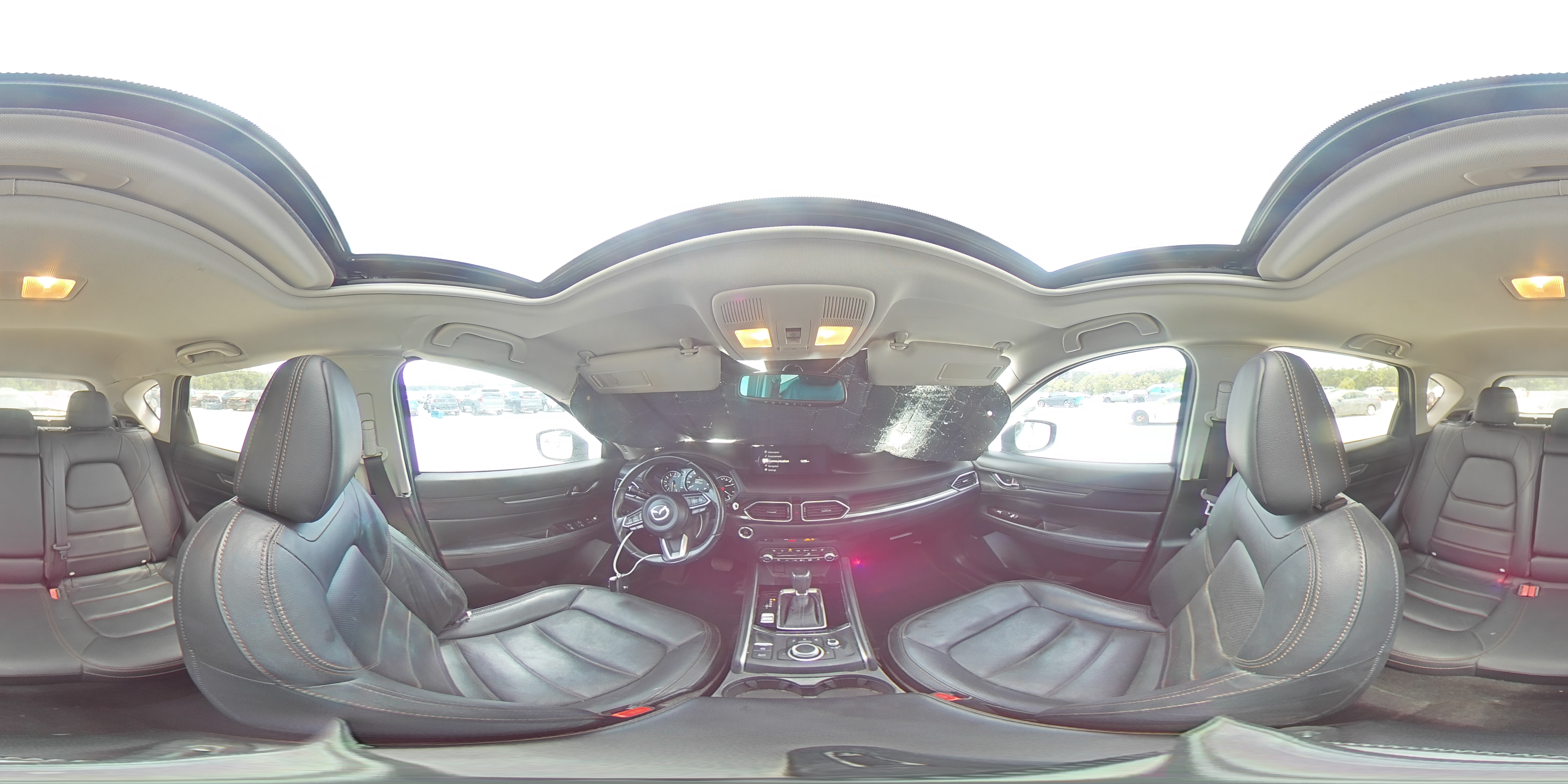 2021 Mazda Cx-5 Grand Touring VIN: JM3KFADM3M0471860 Lot: 68178975