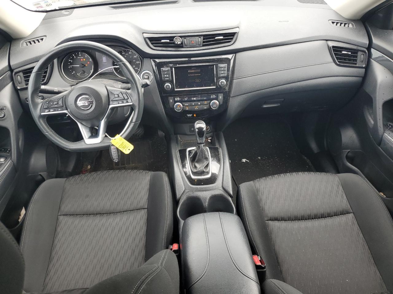 2018 Nissan Rogue S VIN: KNMAT2MT3JP553469 Lot: 71181605