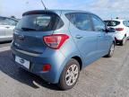 2015 HYUNDAI I10 SE for sale at Copart CHESTER