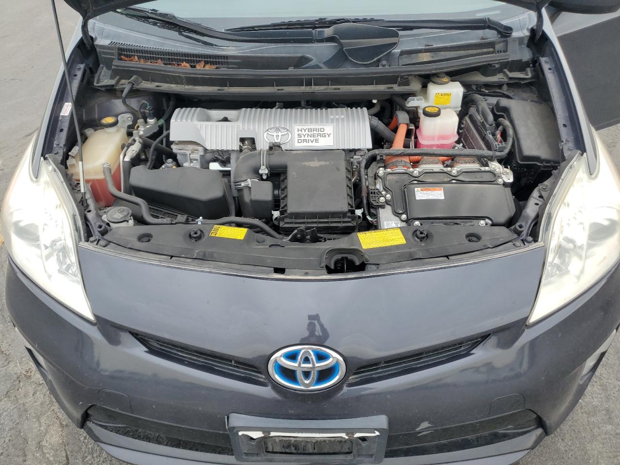 2014 Toyota Prius VIN: JTDKN3DU2E0363089 Lot: 69202195