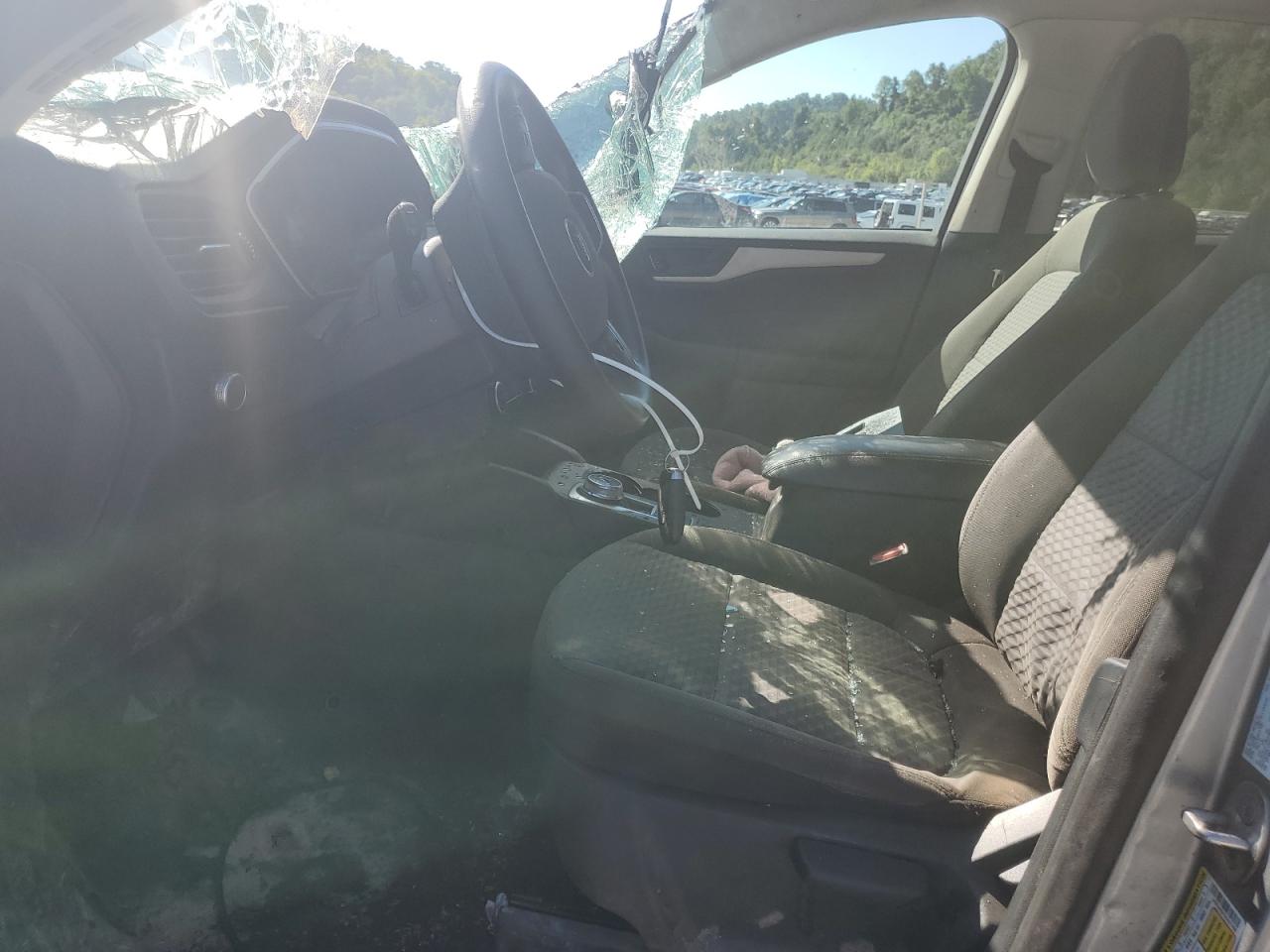 2022 Ford Escape Se VIN: 1FMCU9G67NUA27496 Lot: 70256765