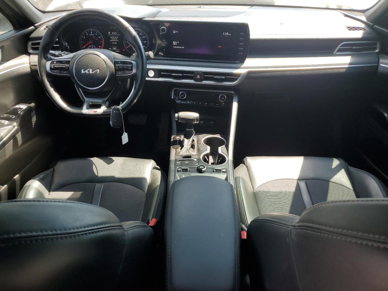 2022 Kia K5 Gt Line VIN: 5XXG64J29NG113567 Lot: 70172985