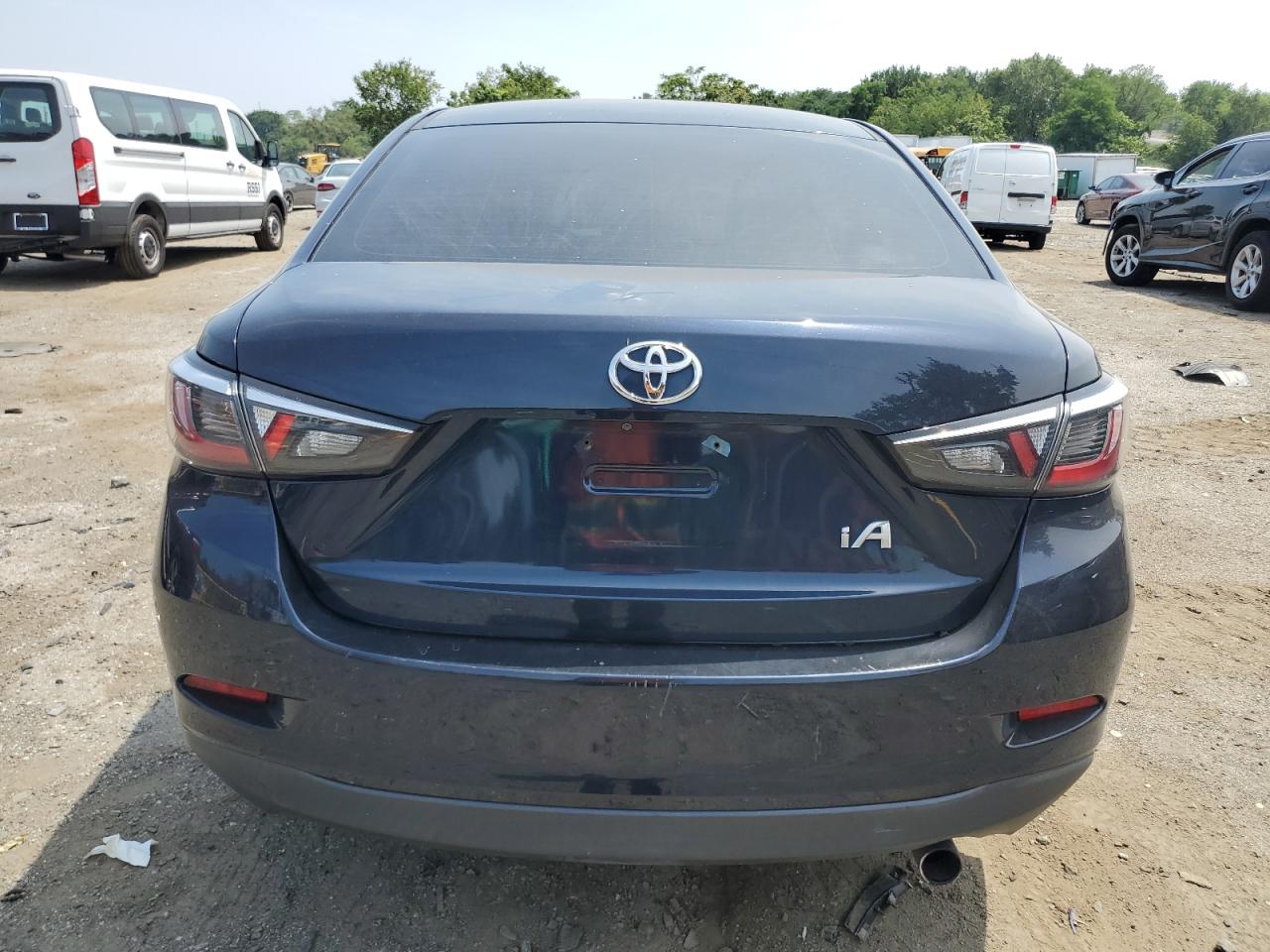2017 Toyota Yaris Ia VIN: 3MYDLBYV5HY150158 Lot: 67037155