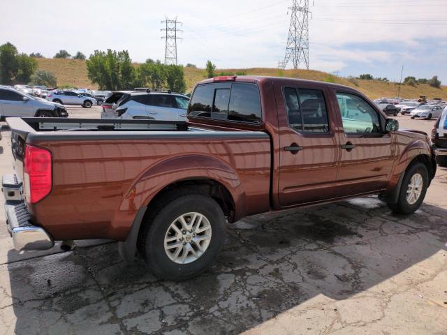  NISSAN FRONTIER 2017 Коричневый