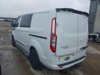2018 FORD TRANSIT CUSTOM 300 LIMITE  for sale at Copart PETERLEE