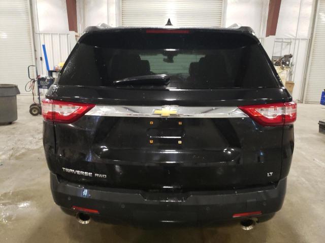  CHEVROLET TRAVERSE 2018 Черный