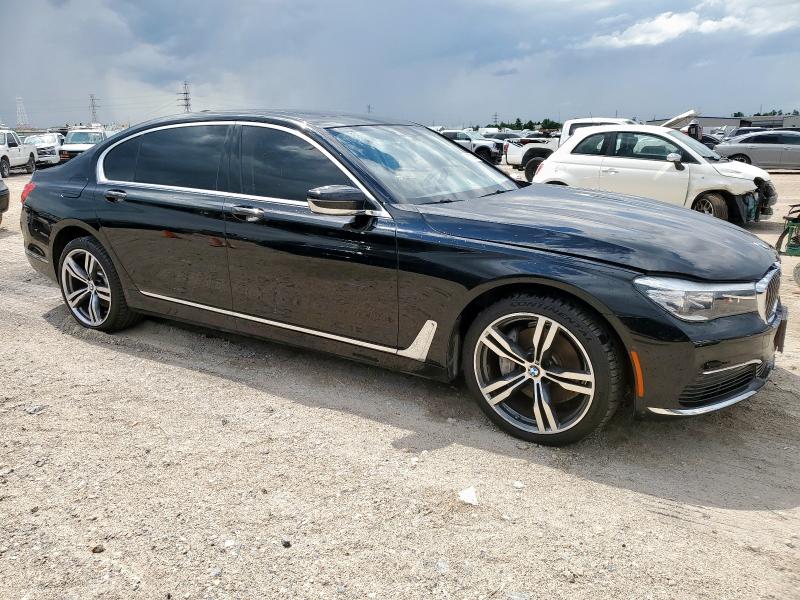  BMW 7 SERIES 2019 Czarny