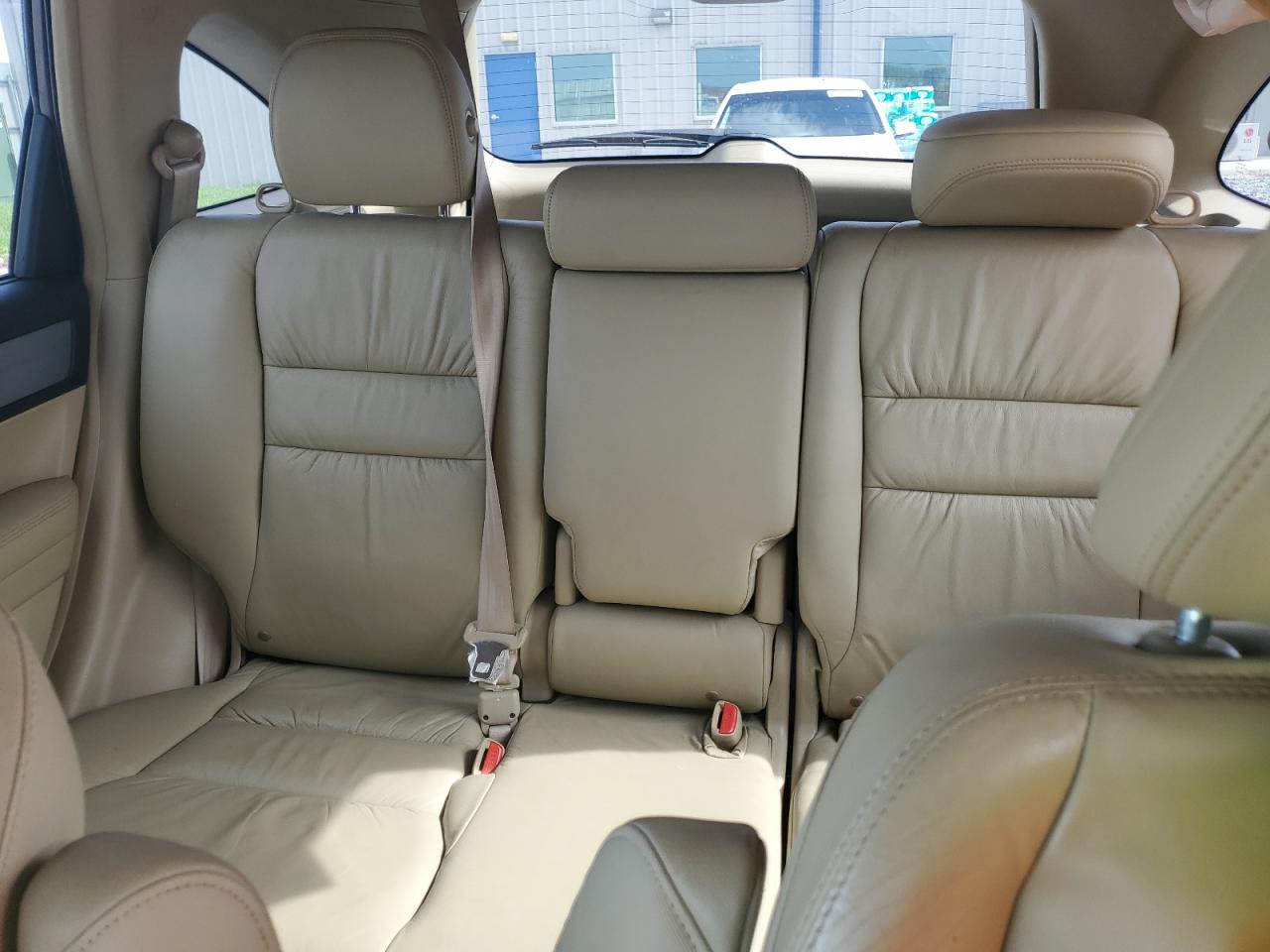 2010 Honda Cr-V Exl VIN: 5J6RE3H72AL028467 Lot: 70461965