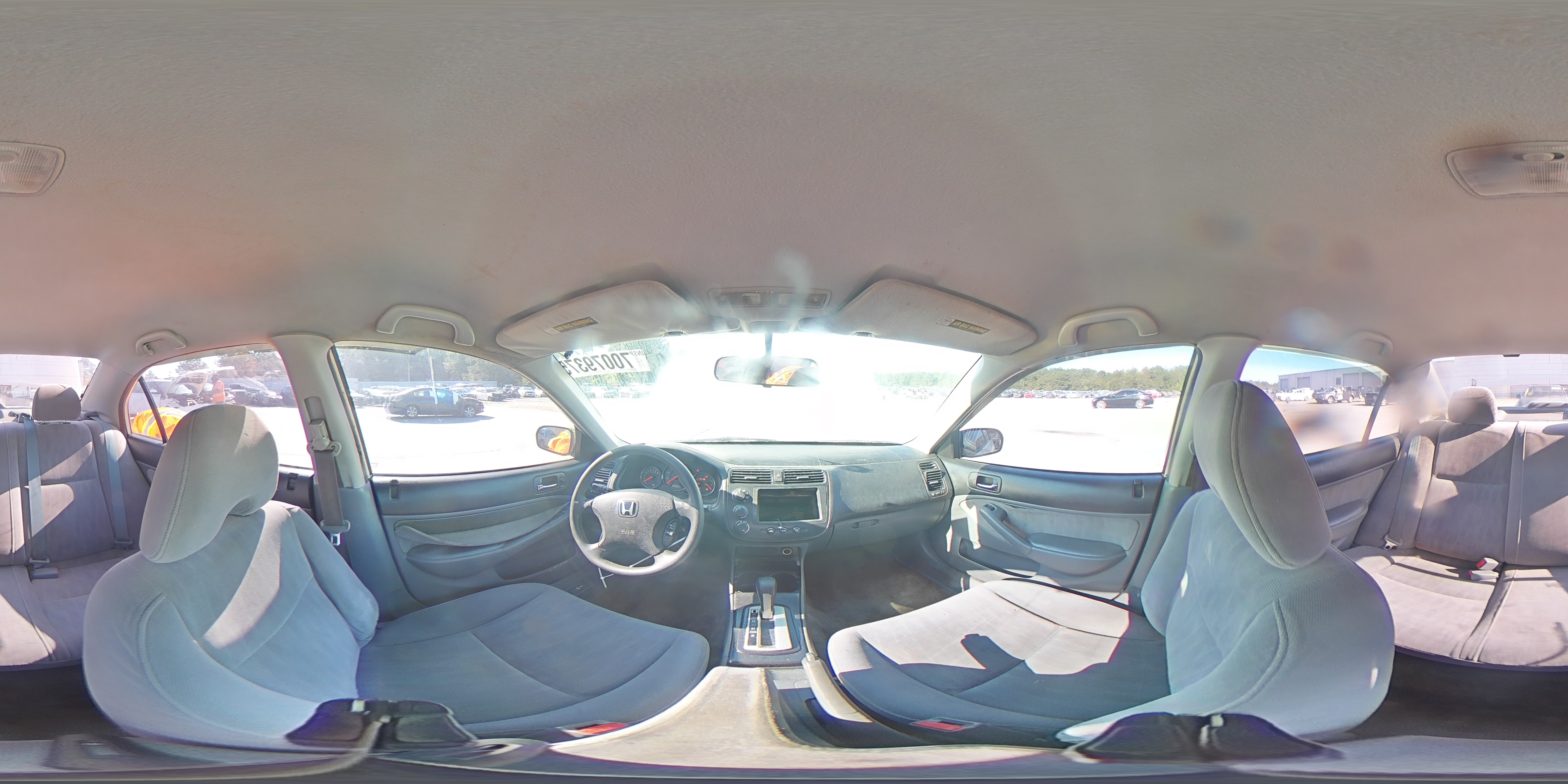 2003 Honda Civic Lx VIN: 2HGES165X3H517641 Lot: 70079375