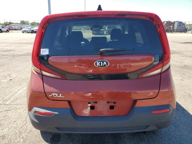  KIA SOUL 2020 Orange