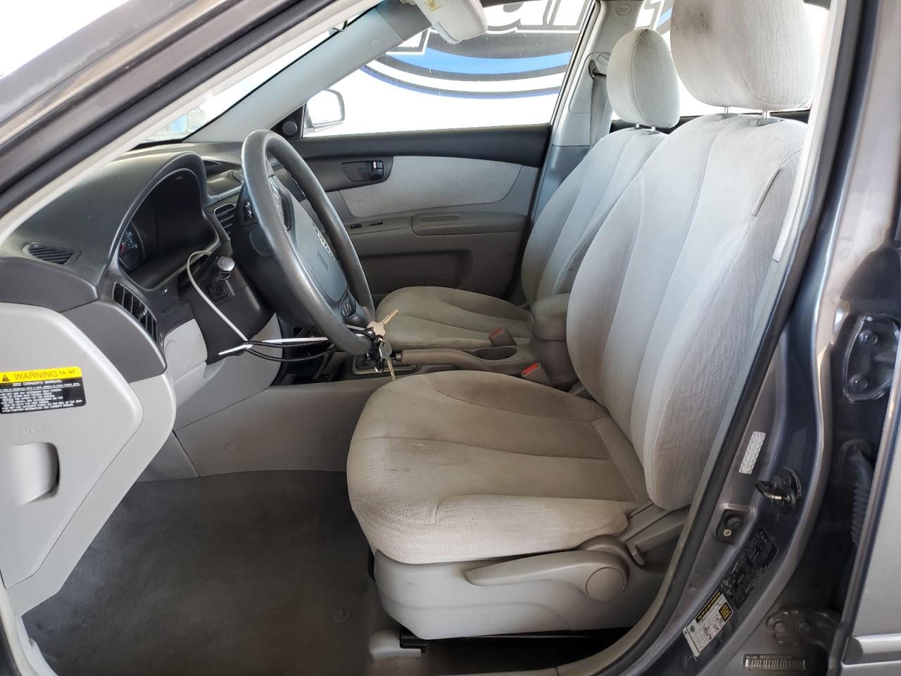 2007 Kia Optima Lx VIN: KNAGE123575105981 Lot: 70325445