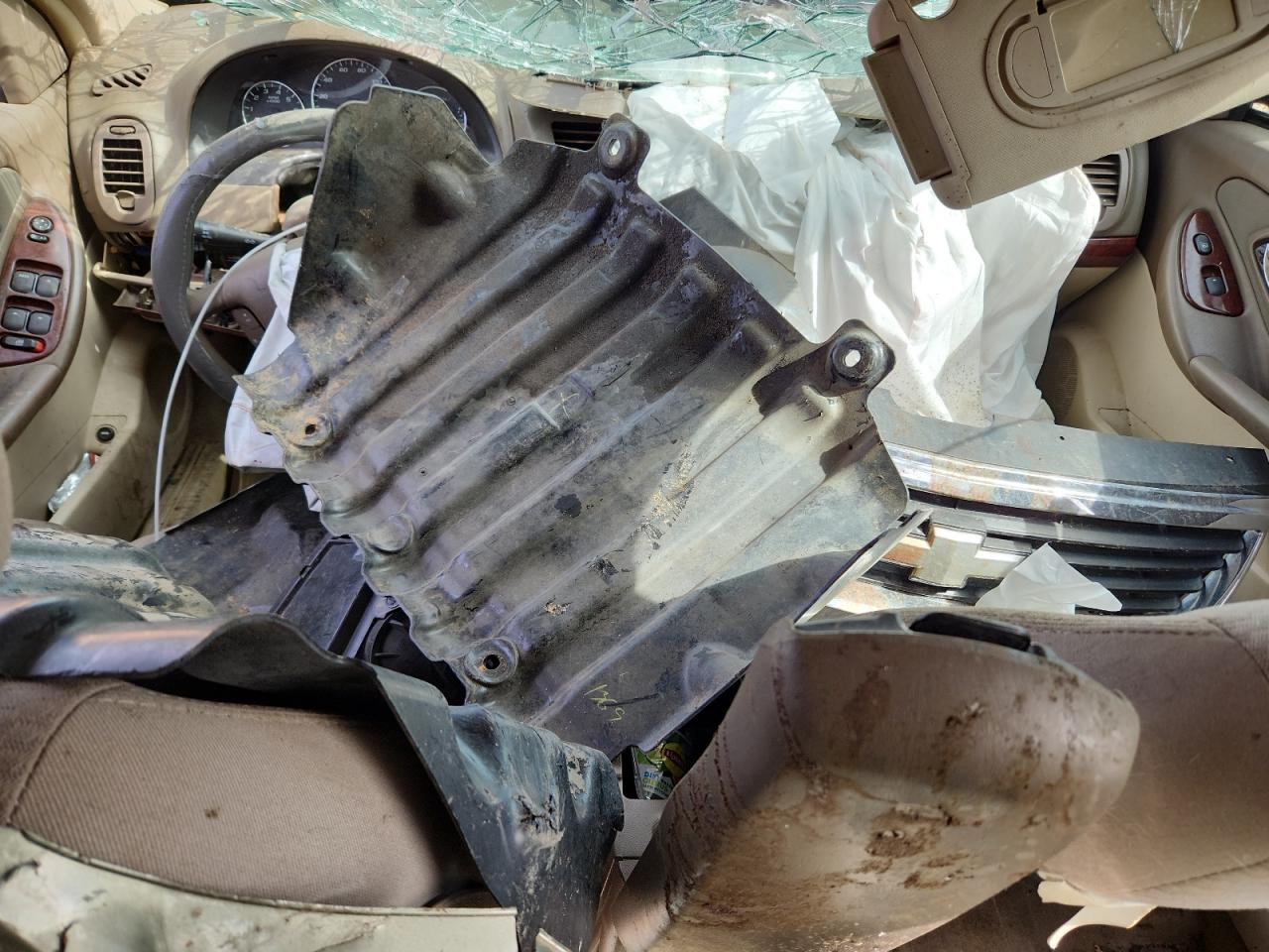 2006 Chevrolet Malibu Ls VIN: 1G1ZS51F76F281035 Lot: 70710125