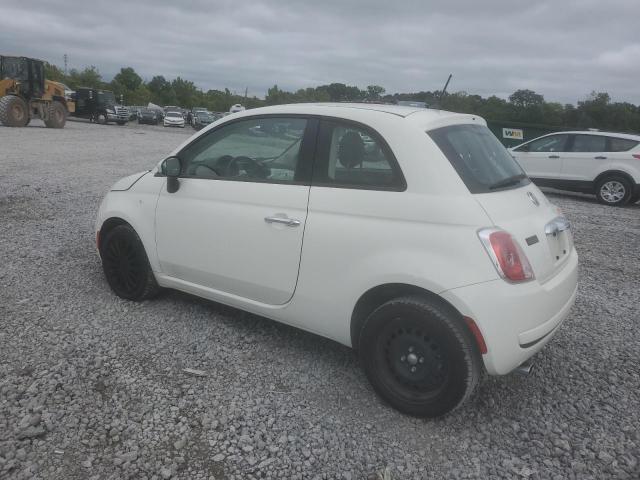  FIAT 500 2015 White