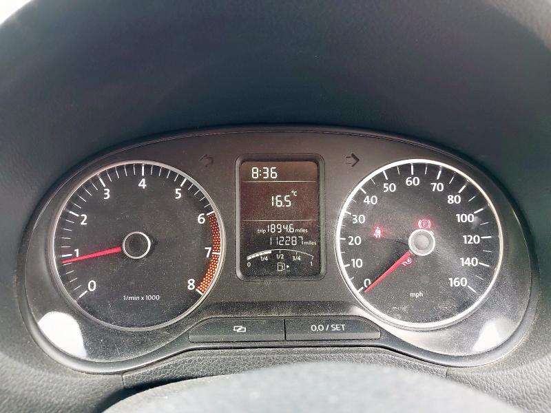 2012 VOLKSWAGEN POLO MATCH 60 