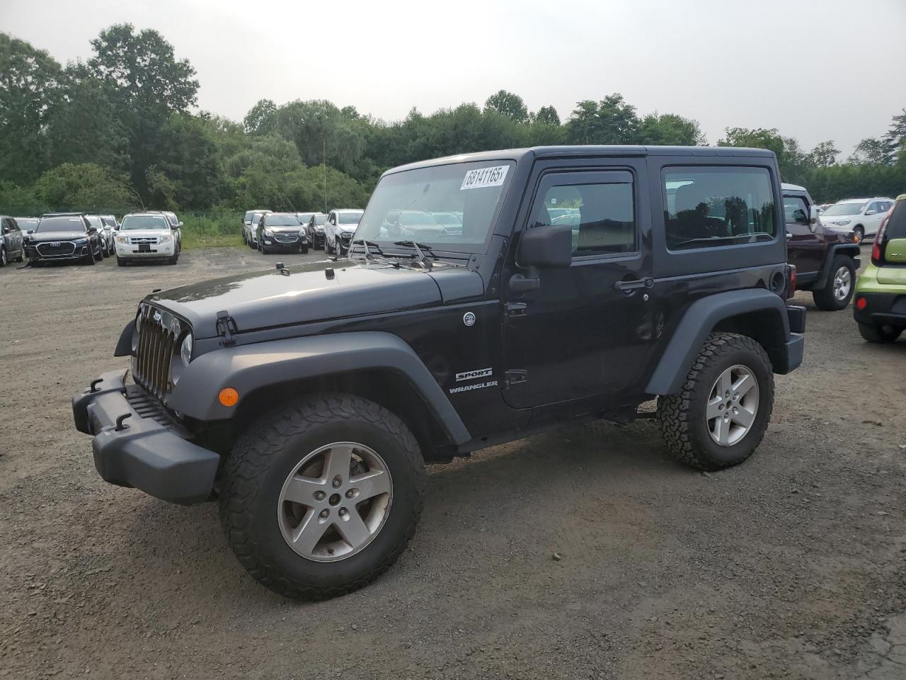 1C4AJWAG9FL622510 JEEP WRANGLER Photo 1