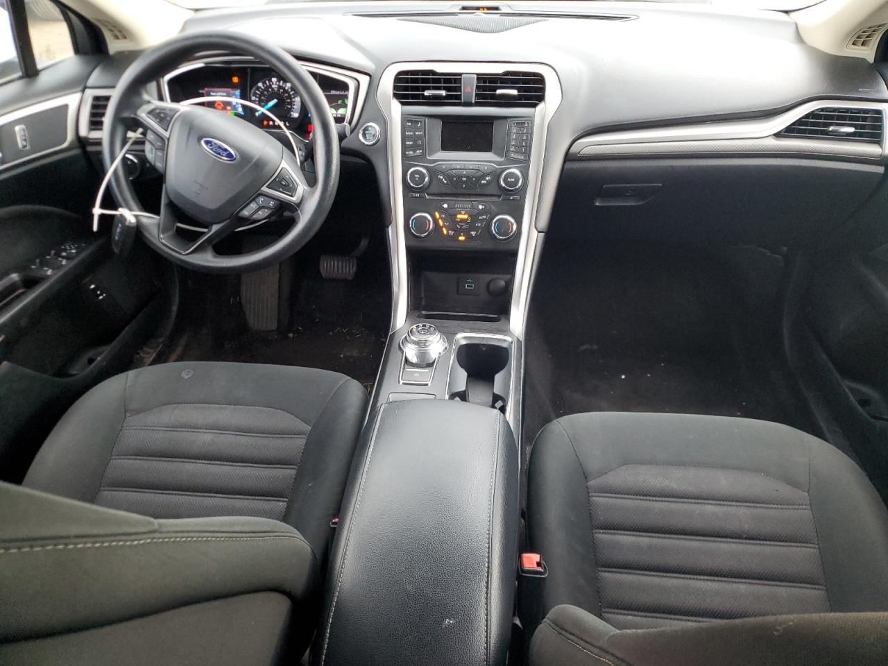 2017 Ford Fusion Se Hybrid VIN: 3FA6P0LUXHR314860 Lot: 70602035