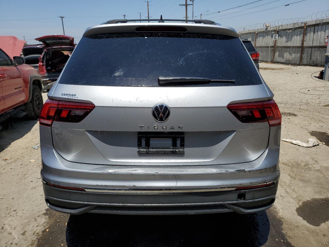 2022 Volkswagen Tiguan Se VIN: 3VV3B7AX8NM125183 Lot: 67859025
