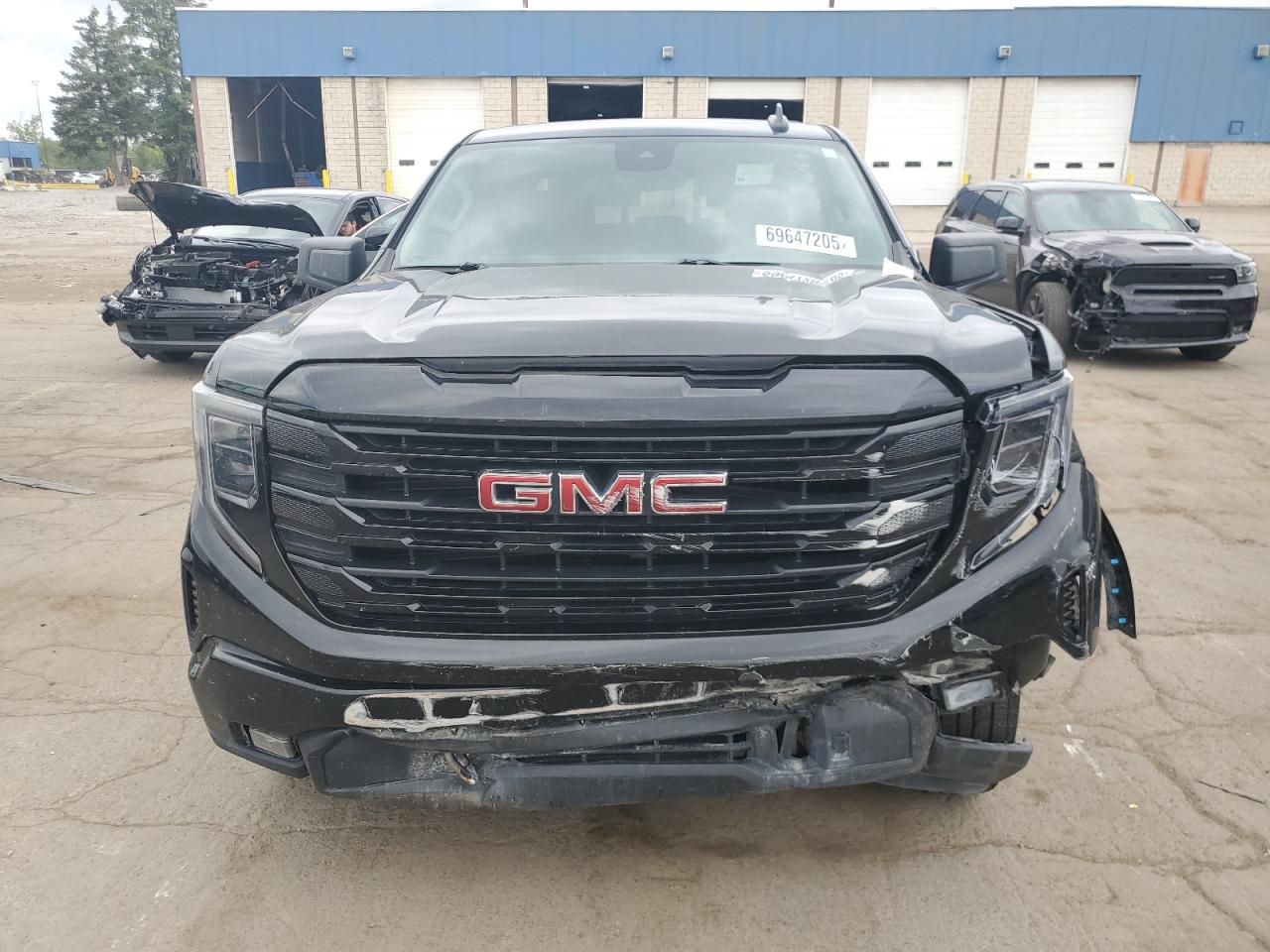 2023 GMC Sierra K1500 Elevation VIN: 1GTUUCE8XPZ311253 Lot: 69647205