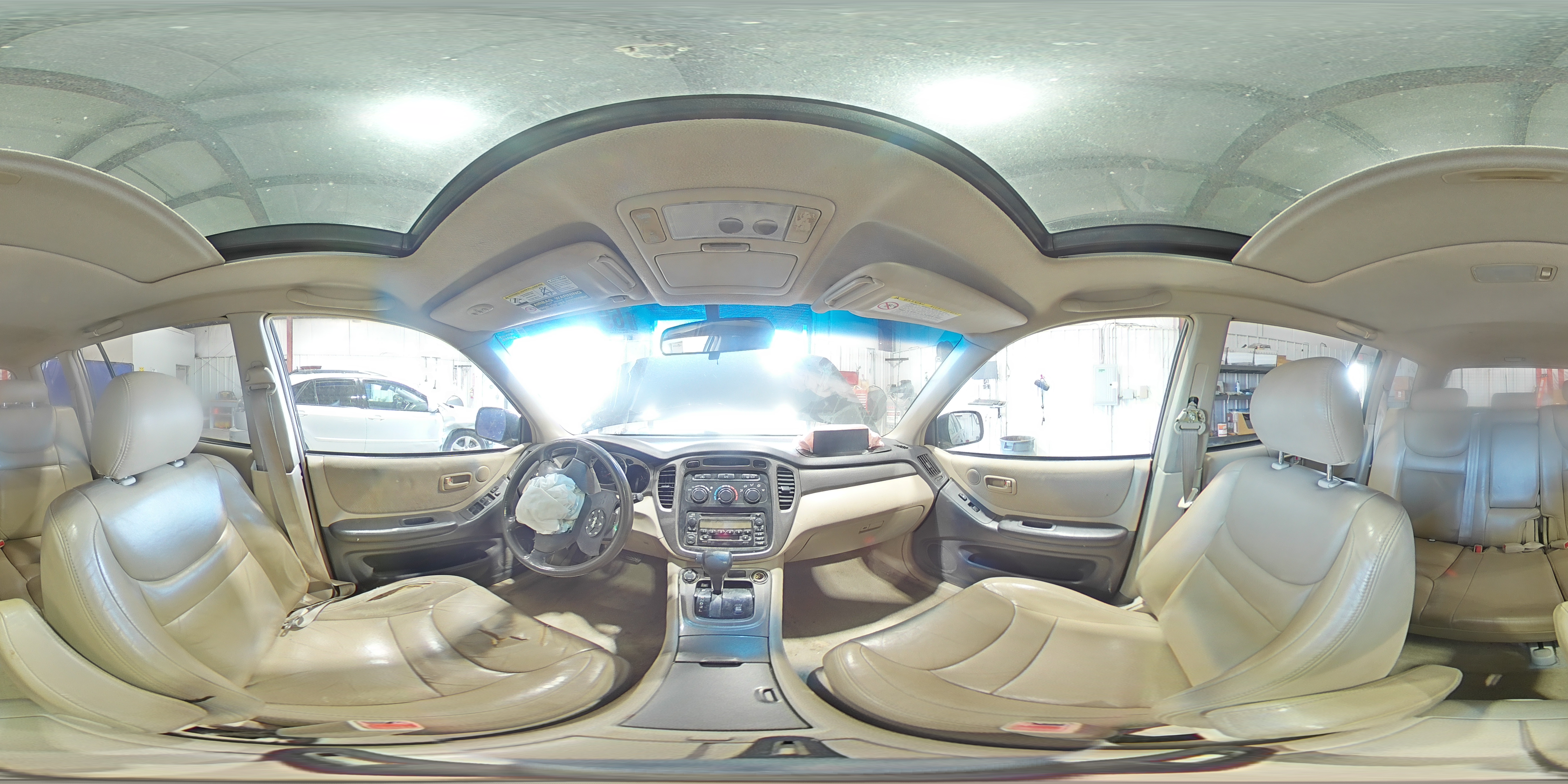 2003 Toyota Highlander Limited VIN: JTEHF21AX30098846 Lot: 69263225