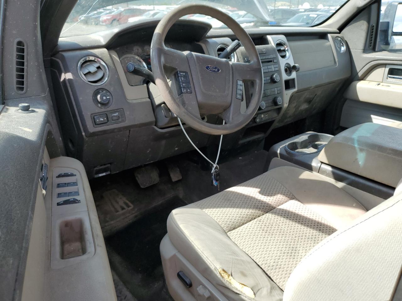 2010 Ford F150 Super Cab VIN: 1FTFX1EV4AFC36472 Lot: 71690795