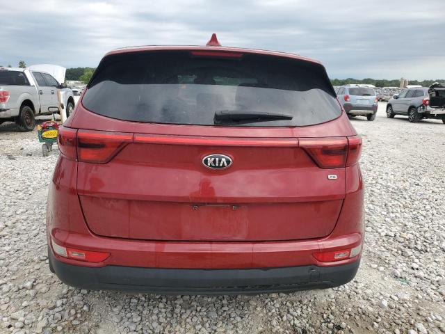  KIA SPORTAGE 2017 Бургунди