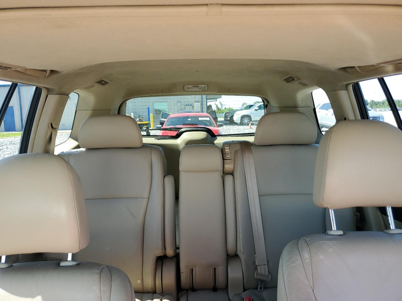 2008 Toyota Highlander Hybrid Limited VIN: JTEEW44A982009256 Lot: 68325545