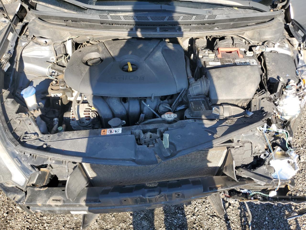 2016 Kia Forte Ex VIN: KNAFX5A84G5548469 Lot: 68883255