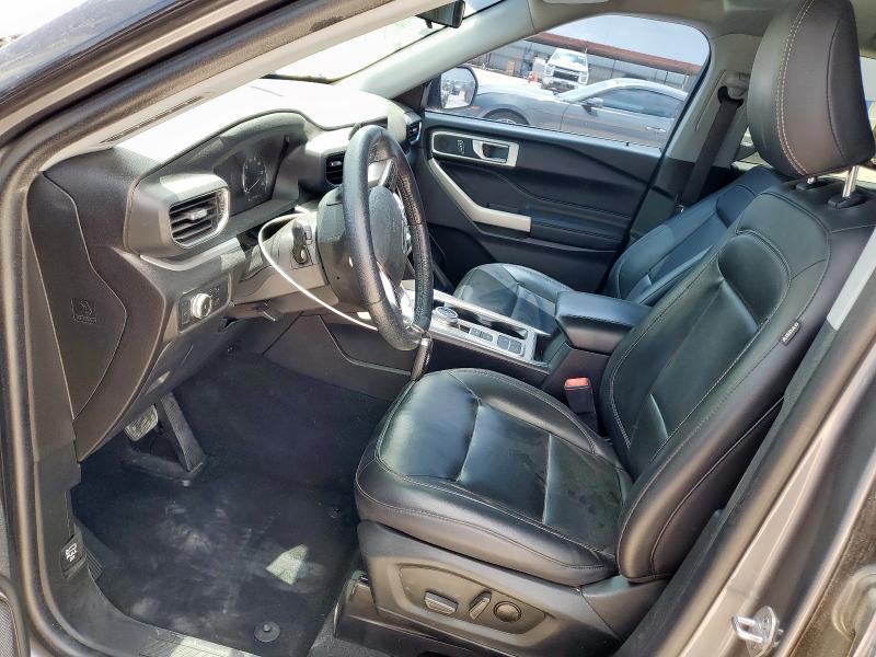  FORD EXPLORER 2022 Gray
