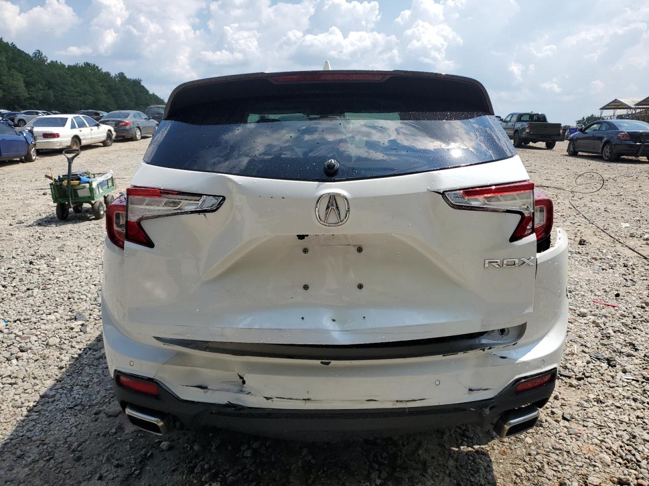 2022 Acura Rdx Technology VIN: 5J8TC1H59NL001391 Lot: 69199905