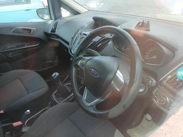2018 FORD B-MAX ZETEC