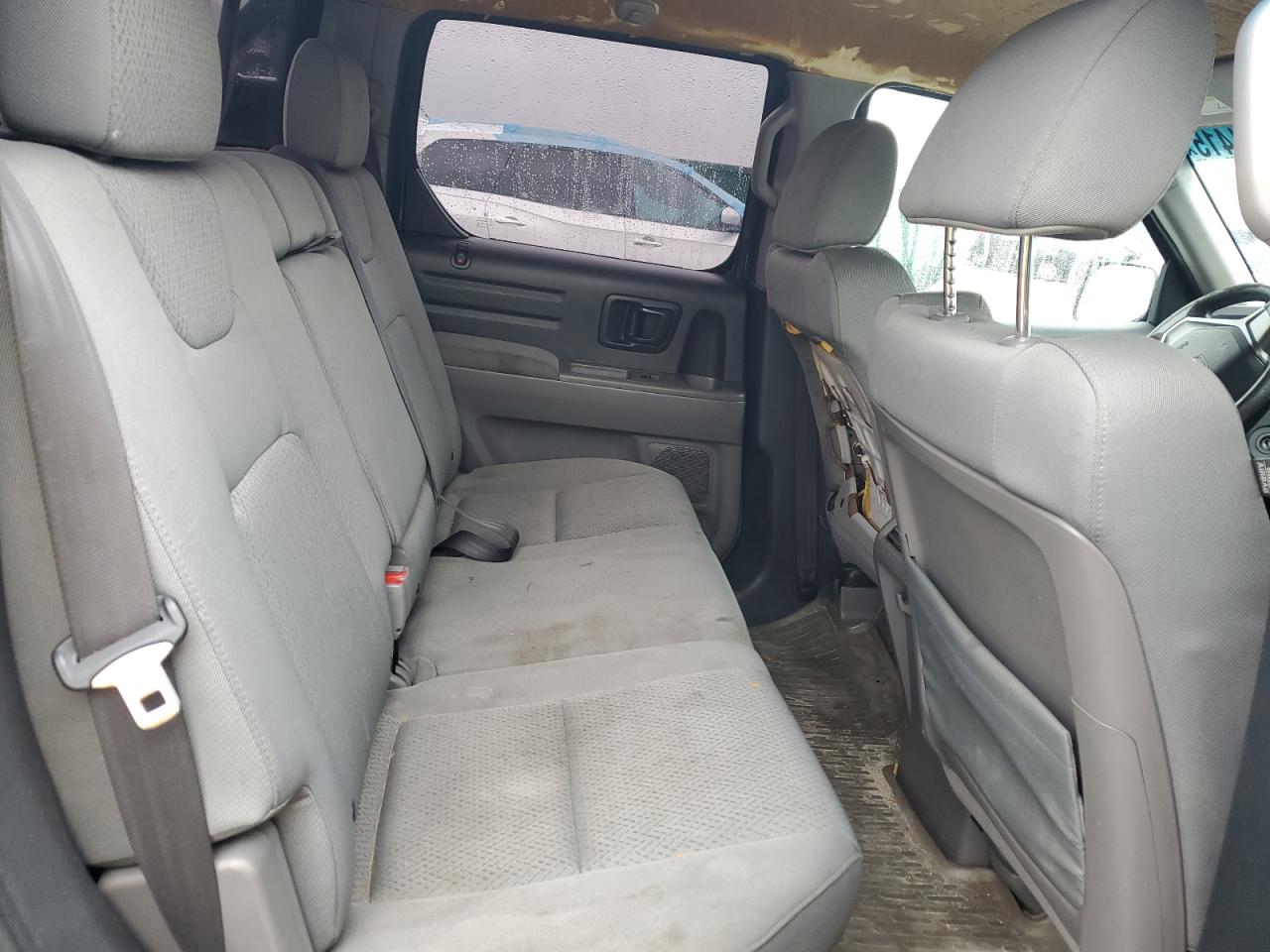 2011 Honda Ridgeline Rt VIN: 5FPYK1F20BB452263 Lot: 67911415