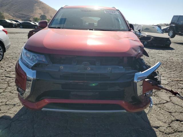  MITSUBISHI OUTLANDER 2018 Красный