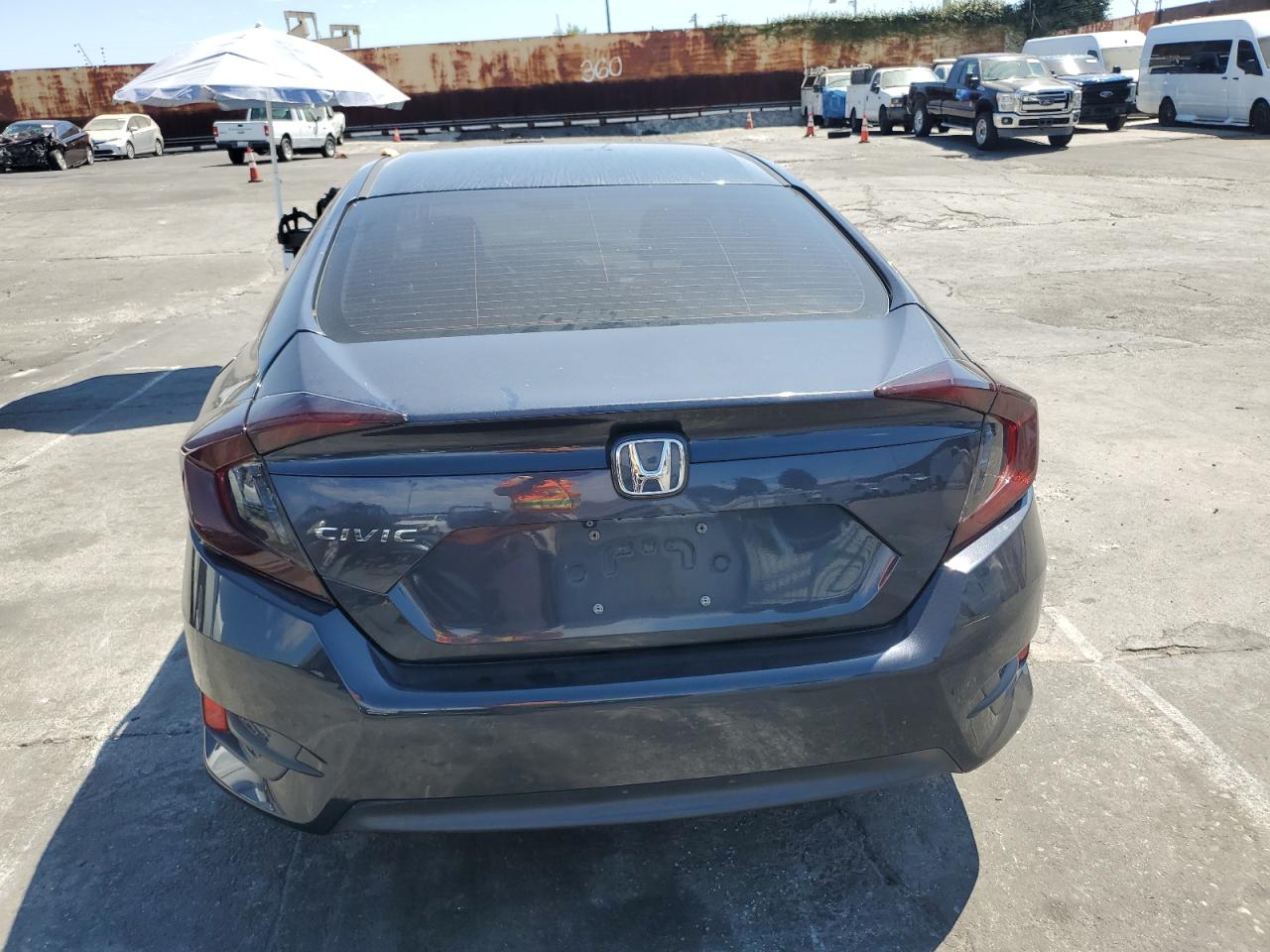 2017 Honda Civic Lx VIN: 19XFC2F54HE200284 Lot: 70061255