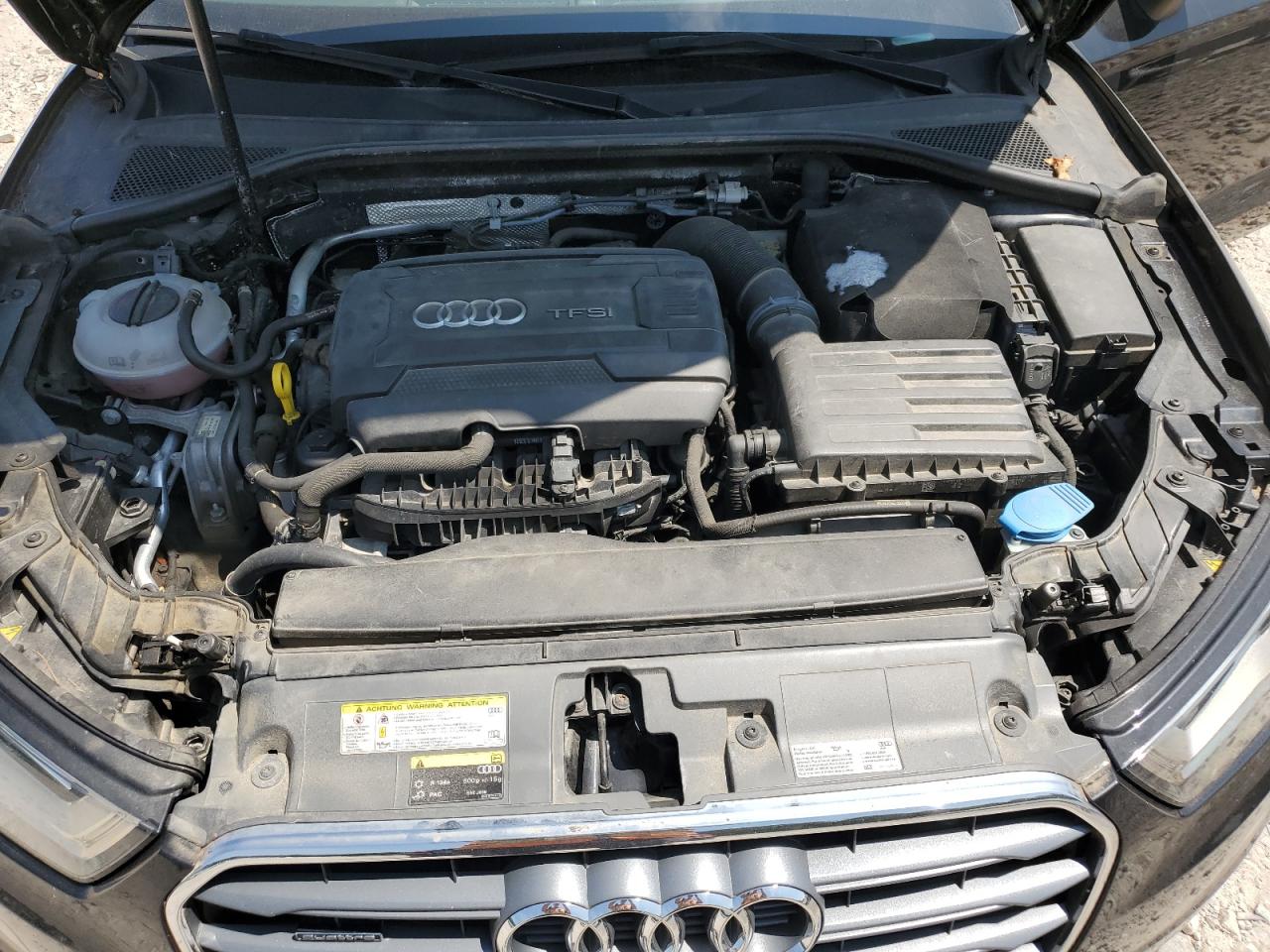 2016 Audi A3 Premium Plus VIN: WAU38LFF1G1071583 Lot: 68073305