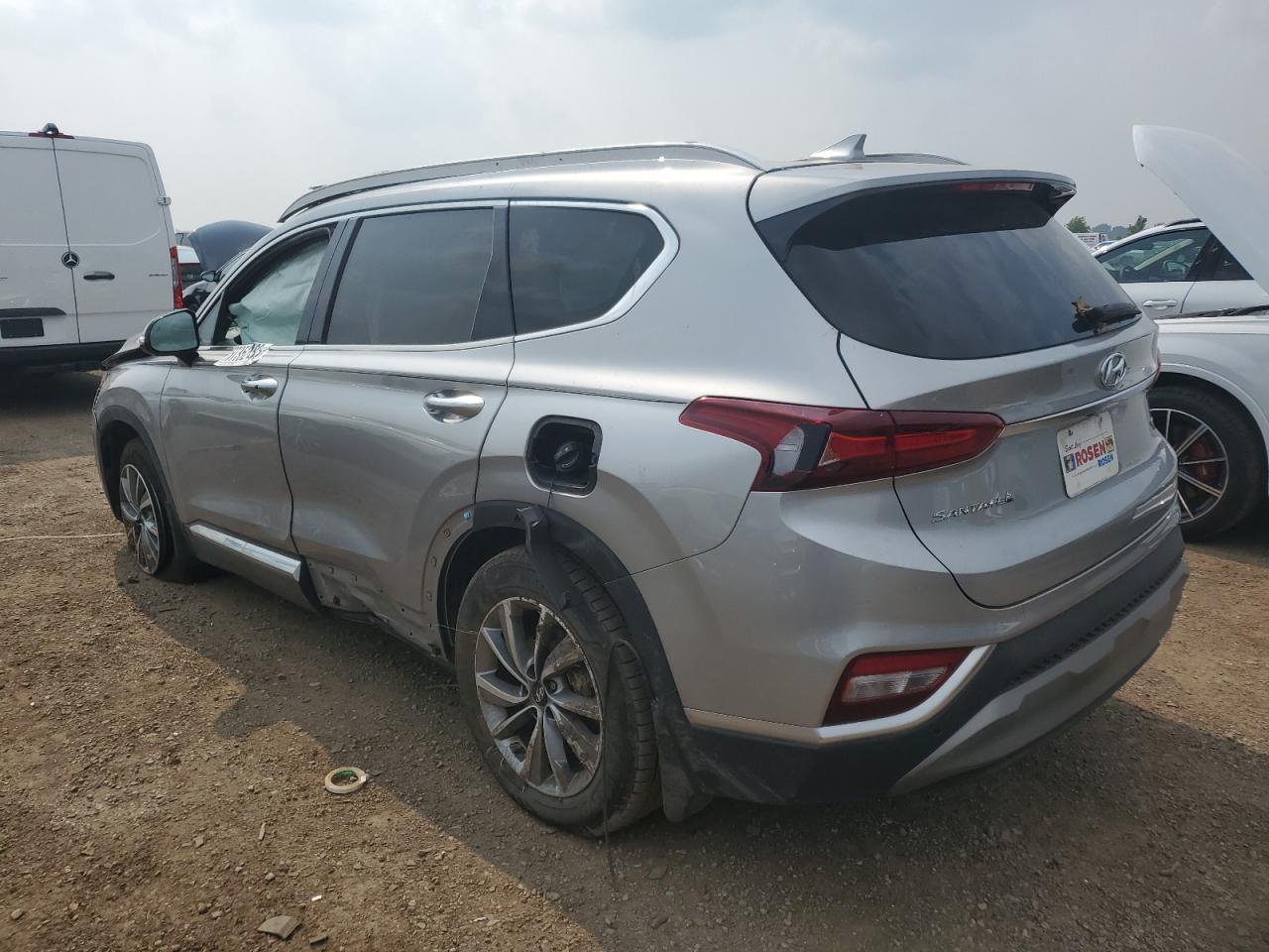 2020 Hyundai Santa Fe Sel VIN: 5NMS3CAD9LH262736 Lot: 67352485