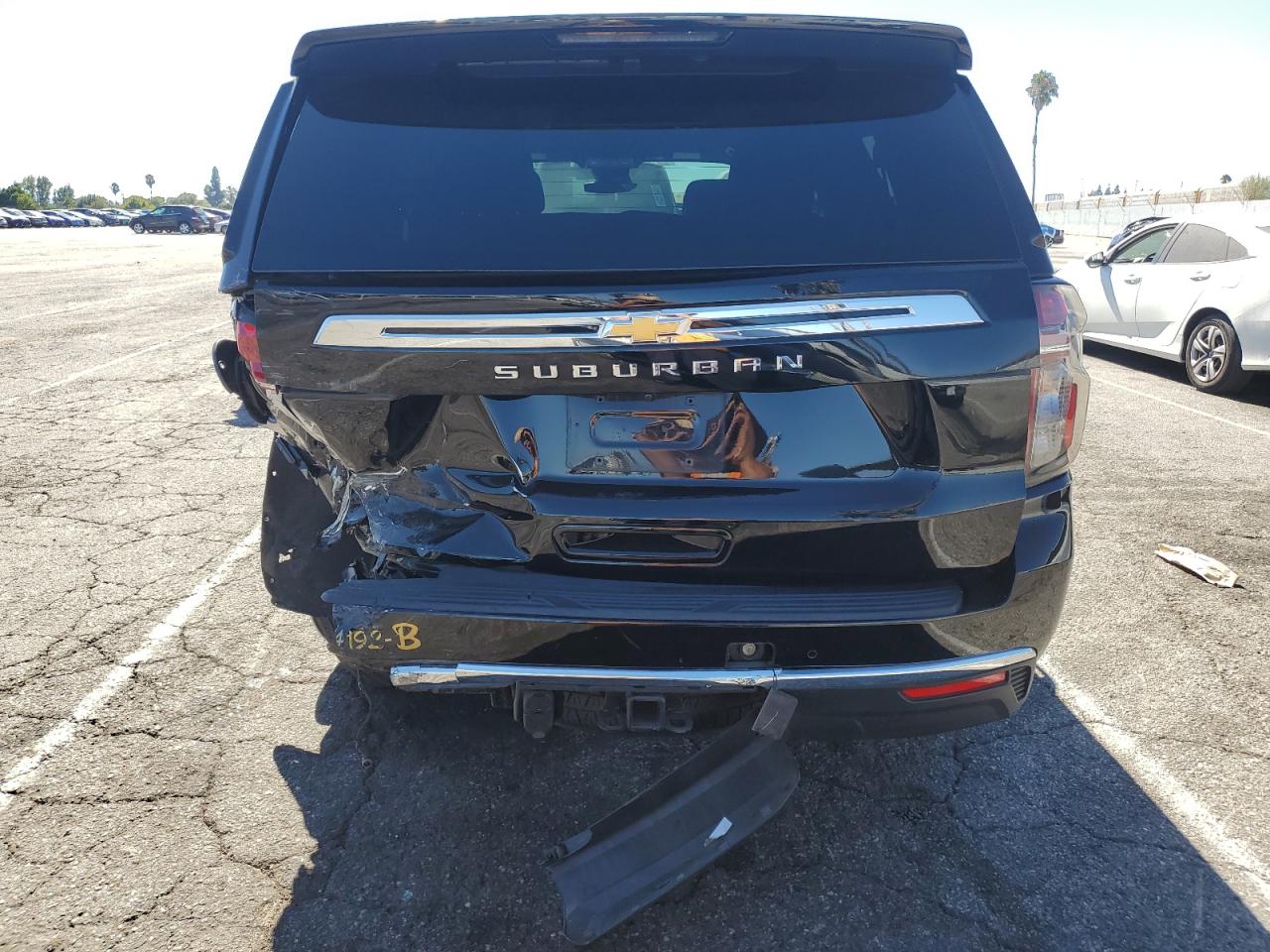 2023 Chevrolet Suburban C1500 Ls VIN: 1GNSCBKDXPR148942 Lot: 69675865