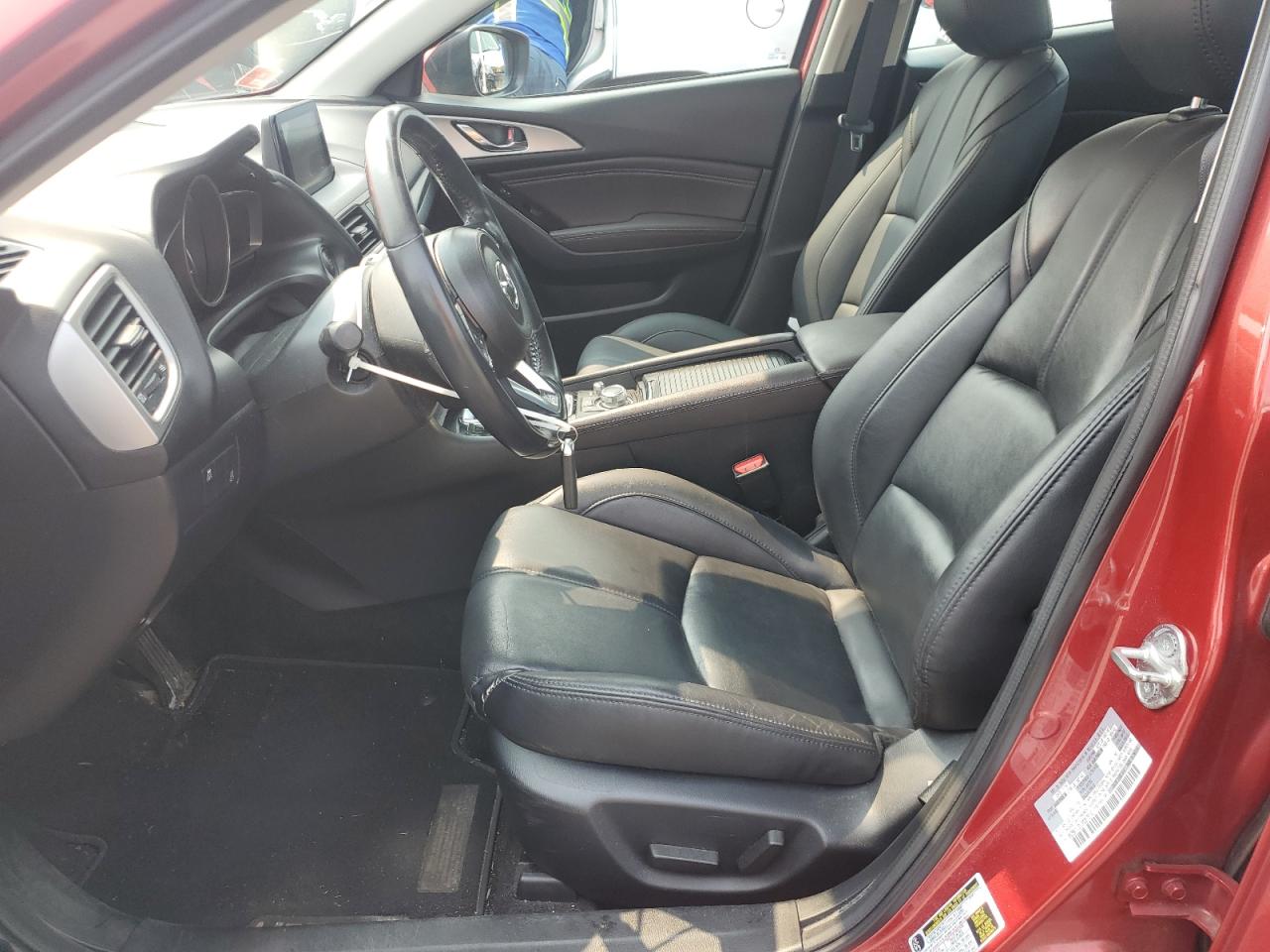 2018 Mazda 3 Touring VIN: 3MZBN1V3XJM267614 Lot: 67536365