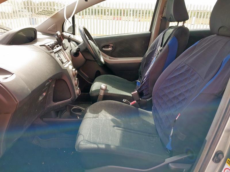 2008 TOYOTA YARIS SR