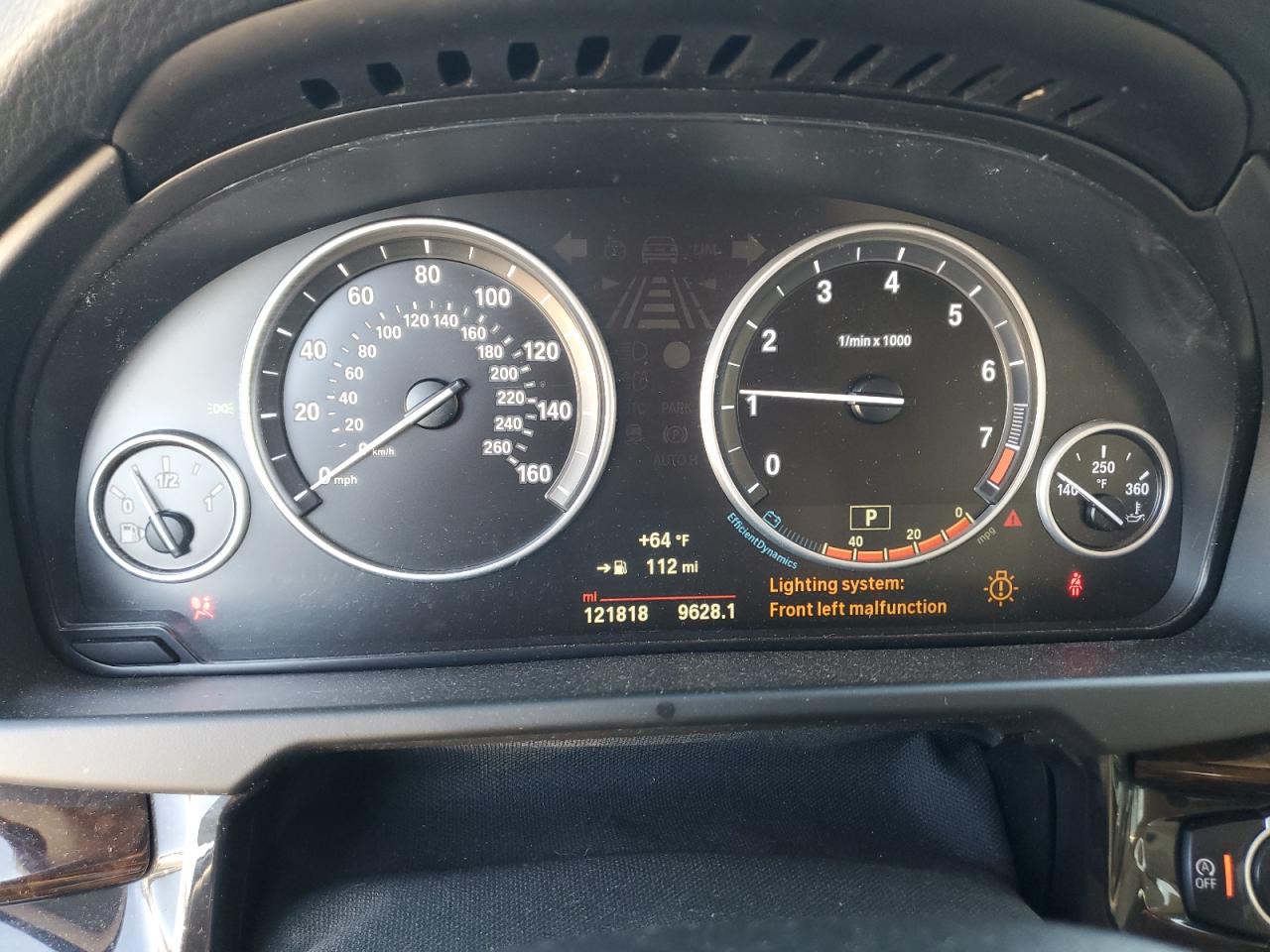 2015 BMW X5 xDrive35I VIN: 5UXKR0C58F0K65732 Lot: 69385265