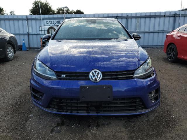 Хэтчбеки VOLKSWAGEN GOLF 2016 Синий
