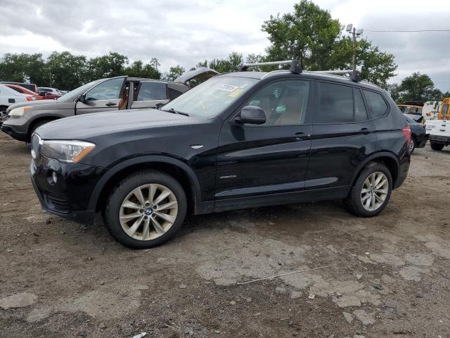 2017 BMW X3 XDRIVE28I   for sale at Copart MD - BALTIMORE EAST