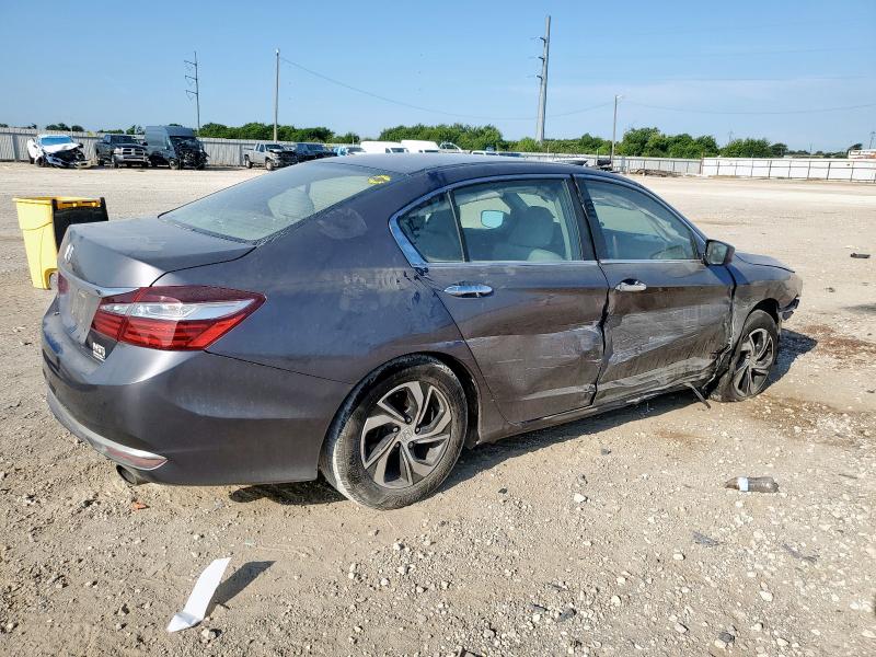  HONDA ACCORD 2017 Серебристый