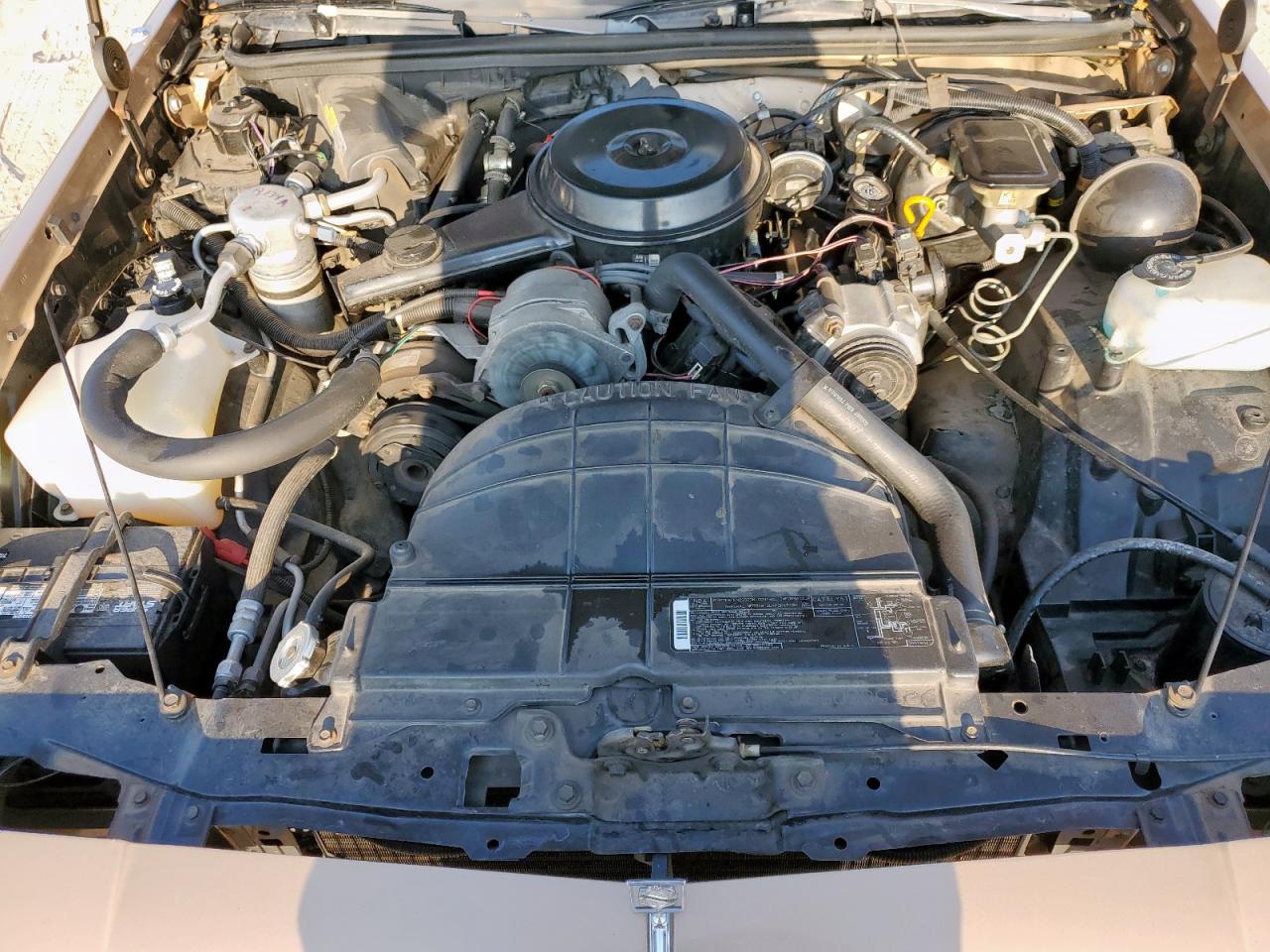 1987 Oldsmobile Cutlass Supreme VIN: 1G3GR11A1HP325003 Lot: 69469625