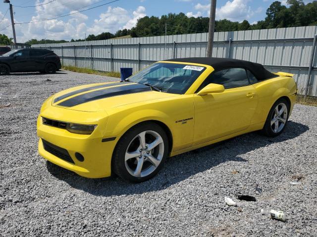 Cabriolets CHEVROLET CAMARO 2014 Yellow