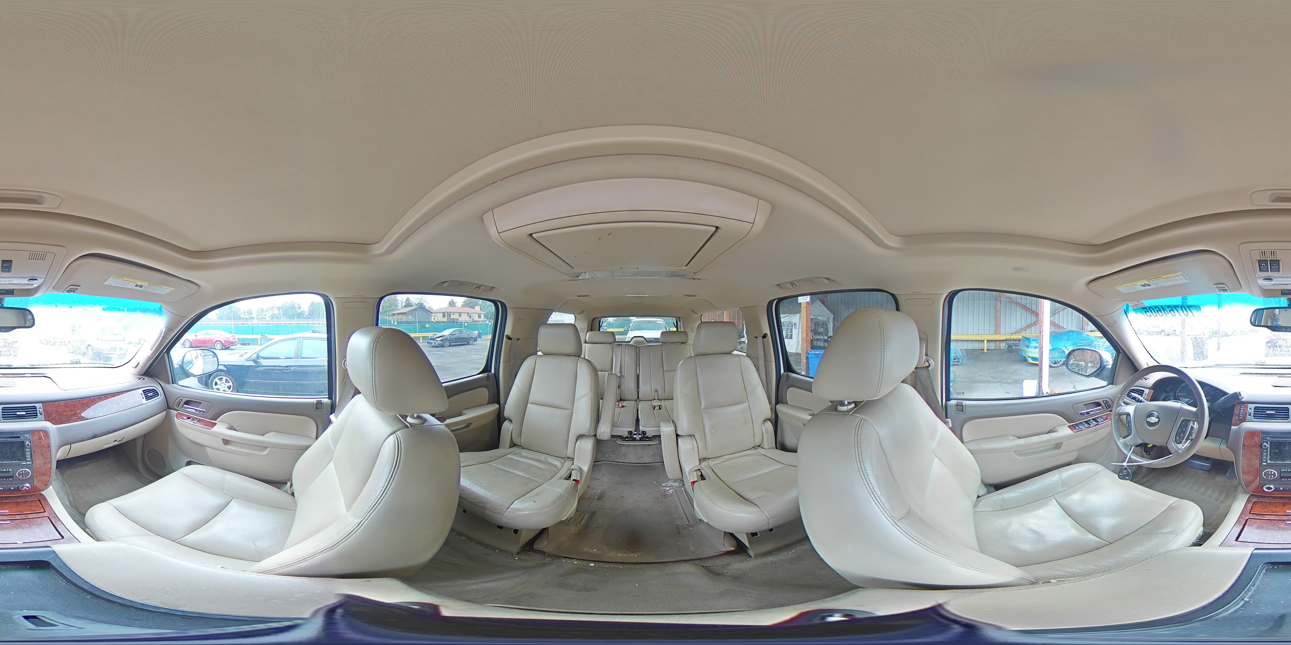 2011 Chevrolet Suburban K1500 Ltz VIN: 1GNSKKE3XBR223816 Lot: 70764605