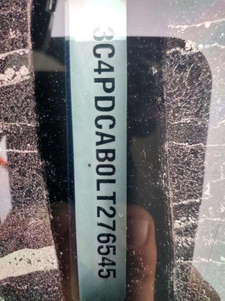 2020 Dodge Journey Se VIN: 3C4PDCAB0LT276545 Lot: 70085895