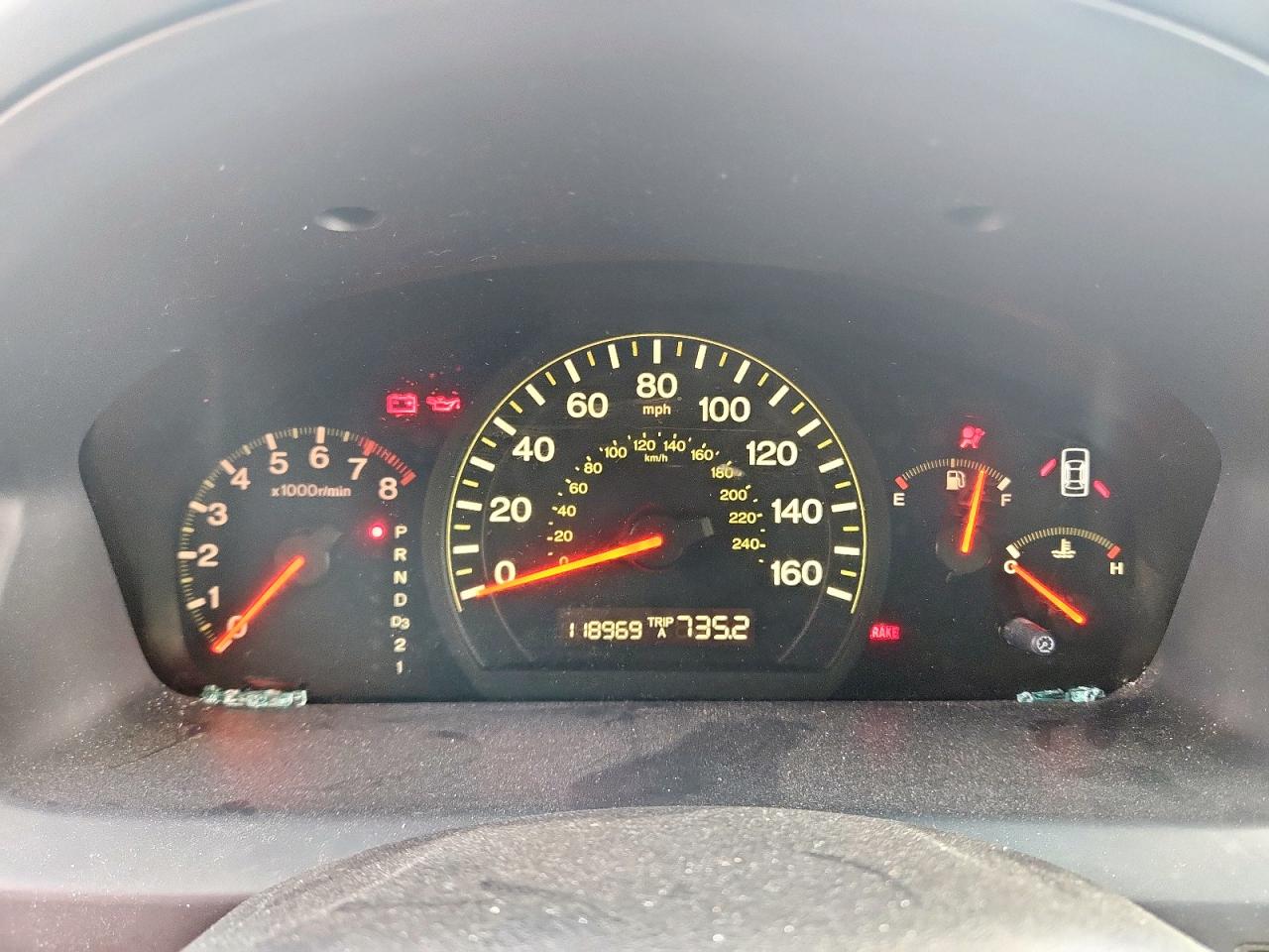 2004 Honda Accord Ex VIN: 1HGCM665X4A032849 Lot: 70009135